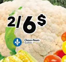 Val-Mont Choux-fleurs offer
