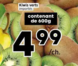 Val-Mont Kiwis verts importés offer