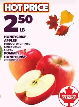 Independent Grocer HONEYCRISP APPLES offer