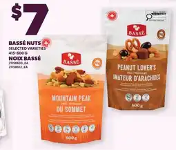 Independent Grocer BASSÉ NUTS offer