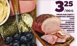 Independent Grocer FROM OUR CHEFS HAMS DEL SERVICE CASE offer
