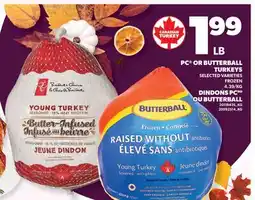 Valu-mart PC OR BUTTERBALL TURKEYS offer