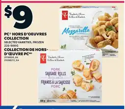 Valu-mart PC HORS D'OEUVRES COLLECTION offer