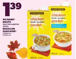Valu-mart NO NAME BROTH offer