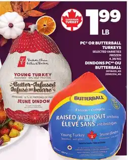 Independent Grocer PC OR BUTTERBALL TURKEY offer