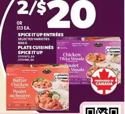 Valu-mart PLATS CUISINÉS SPICE IT UP offer