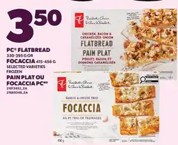 Valu-mart PC FLATBREAD FOCACCIA offer