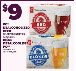 Valu-mart PC DEALCOHOLIZED BEER offer