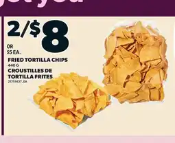Valu-mart FRIED TORTILLA CHIPS offer