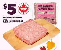Independent Grocer LEAN GROUND PORK offer
