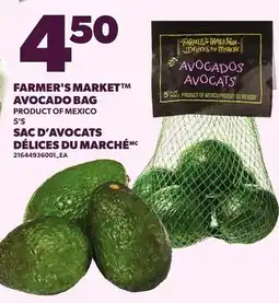 Independent Grocer FARMER'S MARKET AVOCADO BAG, 5'S offer