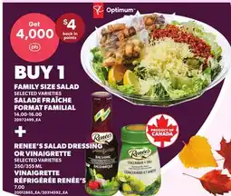 Independent Grocer FAMILY SIZE SALAD offer