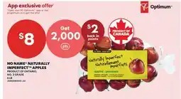 Valu-mart NO NAME NATURALLY IMPERFECT APPLES, 6 LB offer