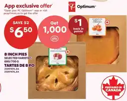 Valu-mart PC 8 INCH PIES offer