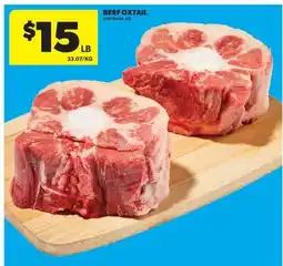 Real Canadian Superstore BEEF OXTAIL offer