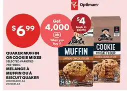 Valu-mart QUAKER MUFFIN OR COOKIE MIXES offer