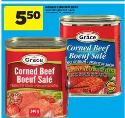 Real Canadian Superstore GRACE CORNED BEEF offer