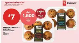 Valu-mart FARMER'S MARKET MUFFINS offer