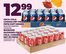 Valu-mart COCA-COLA, CANADA DRY OR PEPSI SOFT DRINKS offer