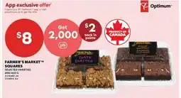 Valu-mart FARMER'S MARKET SQUARES, 400/450 G offer