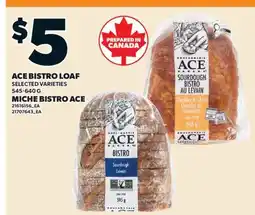 Valu-mart ACE BISTRO LOAF offer