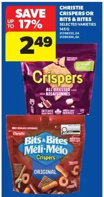 Real Canadian Superstore CHRISTIE CRISPERS OR BITS & BITES offer