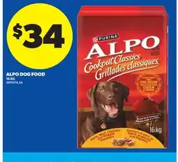 Real Canadian Superstore ALPO DOG FOOD offer