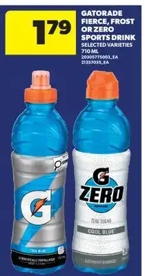 Real Canadian Superstore GATORADE POWER FROST OR ZERO SPORTS DRINK offer
