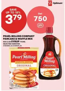 Real Canadian Superstore PEARL MILLING COMPANY PANCAKE & WAFFLE MIX, 905 G OR SYRUP, 710 ML offer