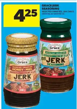 Real Canadian Superstore GRACE JERK SEASONING, 284/340 G offer