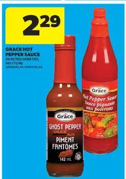 Real Canadian Superstore GRACE HOT PEPPER SAUCE offer
