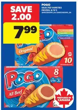 Real Canadian Superstore POGO, 8/10'S offer