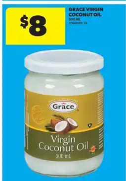 Real Canadian Superstore GRACE VIRGIN COCONUT OIL offer
