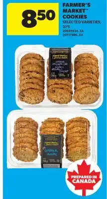 Real Canadian Superstore FARMER'S MARKET COOKIES, 21'S offer