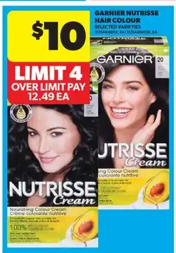 Real Canadian Superstore GARNIER NUTRISSE HAIR COLOR offer