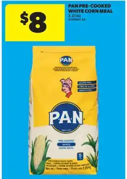 Real Canadian Superstore PAN PRE-COOKED WHITE CORN MEAL offer