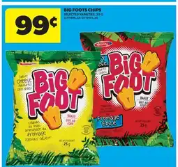 Real Canadian Superstore BIG FOOTS CHIPS offer