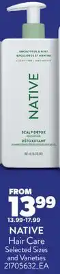 Real Canadian Superstore NATIVE HAIR CARE offer