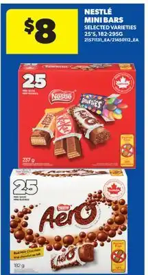 Real Canadian Superstore NESTLÉ MINI BARS, 25'S offer