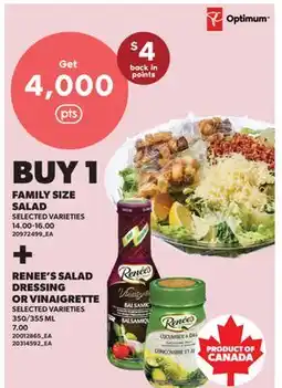 Real Canadian Superstore FAMILY SIZE SALAD offer