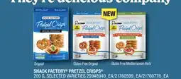 Real Canadian Superstore SNACK FACTORY PRETZEL CRISPS offer
