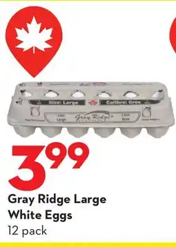Longo's Gray Ridge Large White Eggs offer