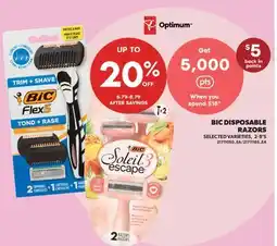 Real Canadian Superstore BIC DISPOSABLE RAZORS, 2-8'S offer