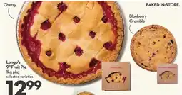 Longo's Longo's 9 Fruit Pie offer