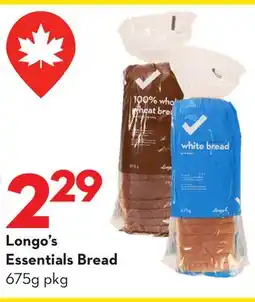 Longo's Longo's Essentials Bread offer