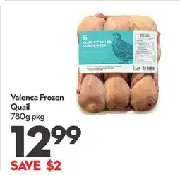 Longo's Valenca Frozen Quail offer