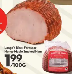 Longo's Longo's Black Forest or Honey Maple Smoked Ham offer