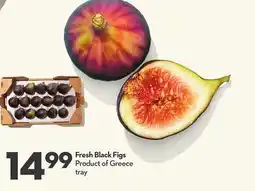 Longo's Fresh Black Figs offer