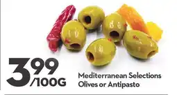 Longo's Mediterranean Selections Olives or Antipasto offer