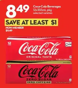 Longo's Coca-Cola Beverages offer